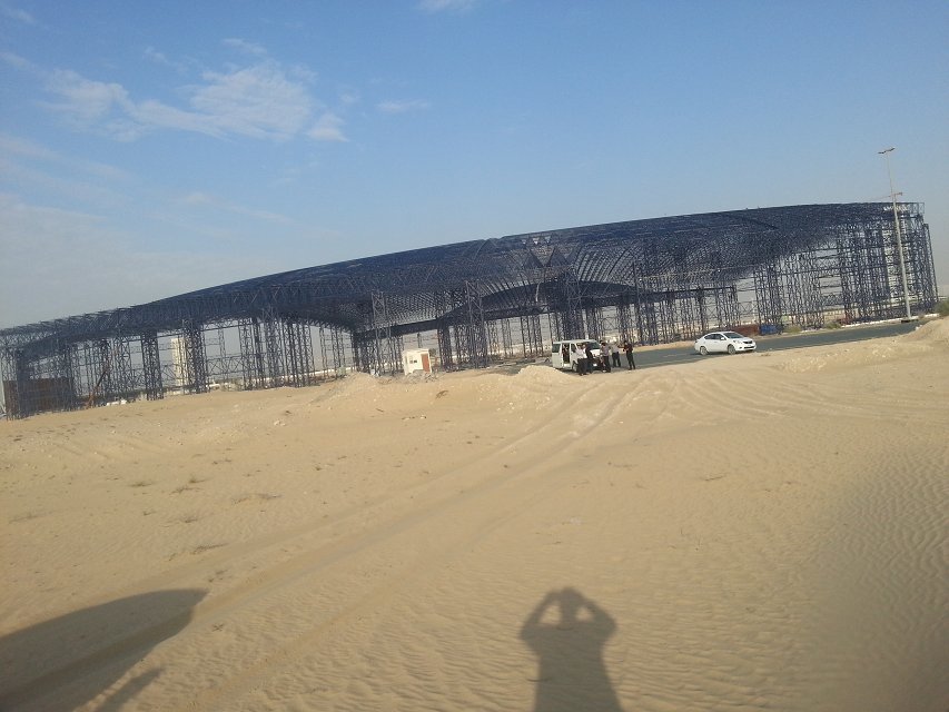 东城大型场馆网架工程