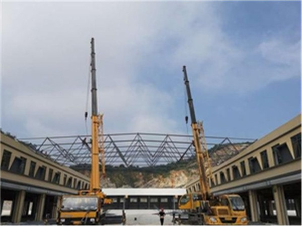 东城仓储物流网架生产厂家案例